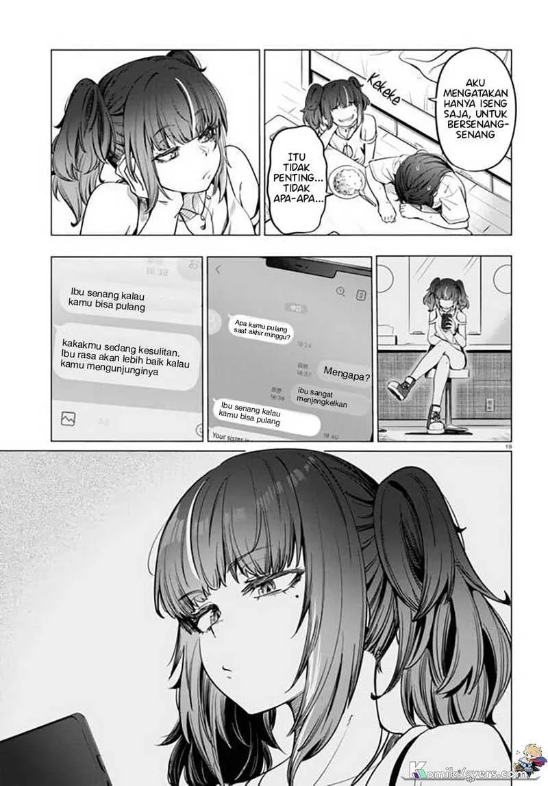 Halaman 22 — Genkai Dokushin Joshi (26) Gohan Chapter 8