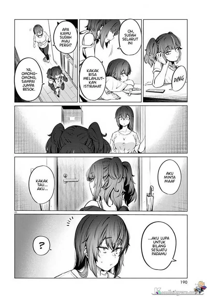 Halaman 23 — Genkai Dokushin Joshi (26) Gohan Chapter 8