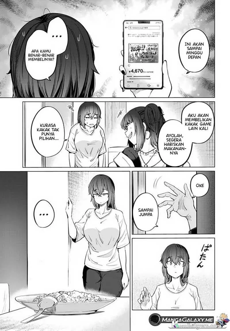 Halaman 24 — Genkai Dokushin Joshi (26) Gohan Chapter 8