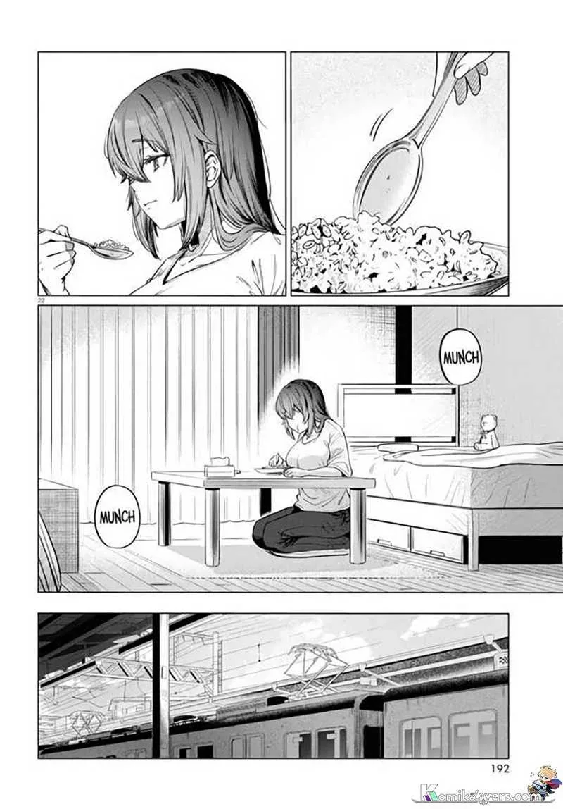 Halaman 25 — Genkai Dokushin Joshi (26) Gohan Chapter 8