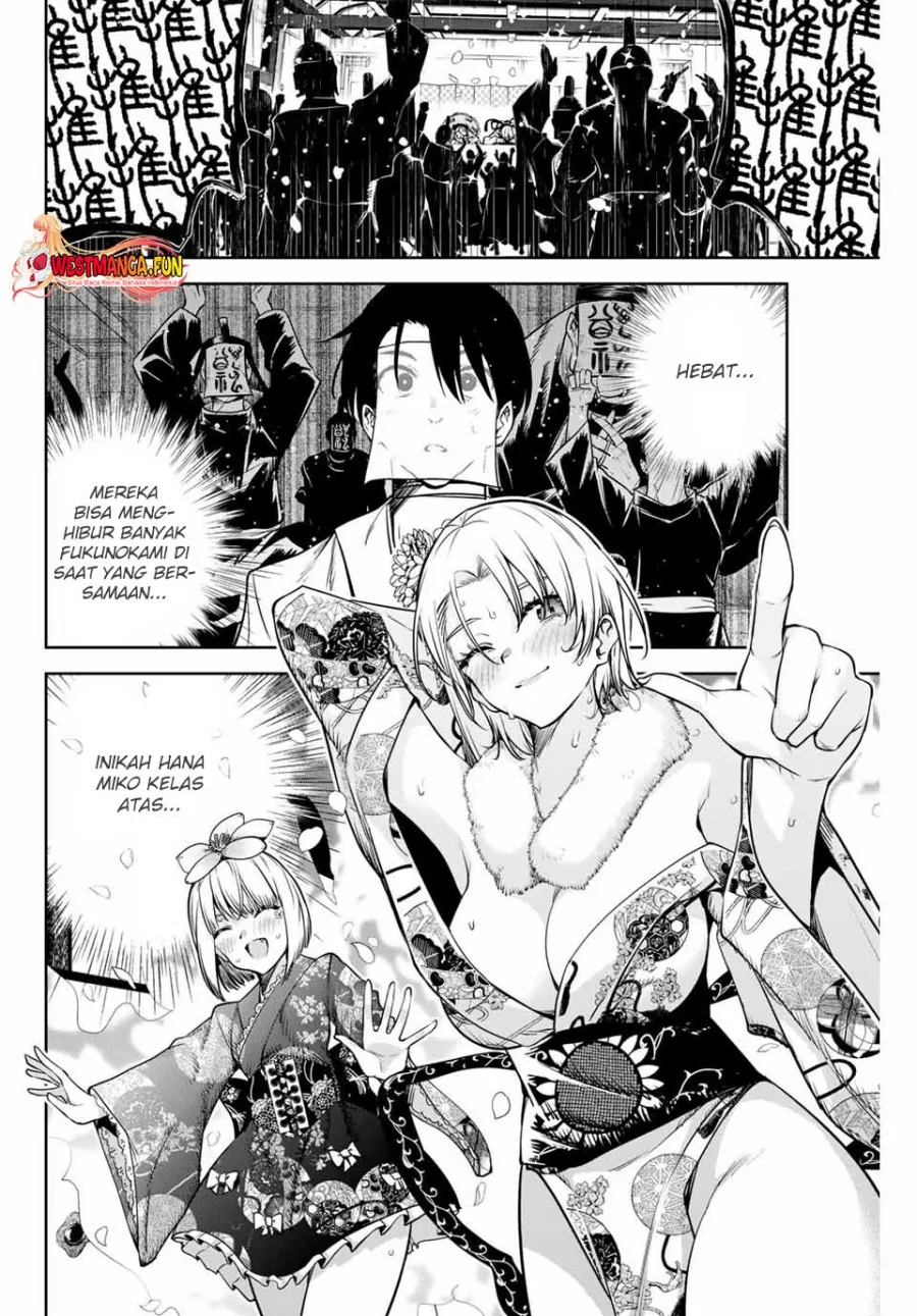 Halaman 6 — Sakigake no Hanamiko Chapter 8