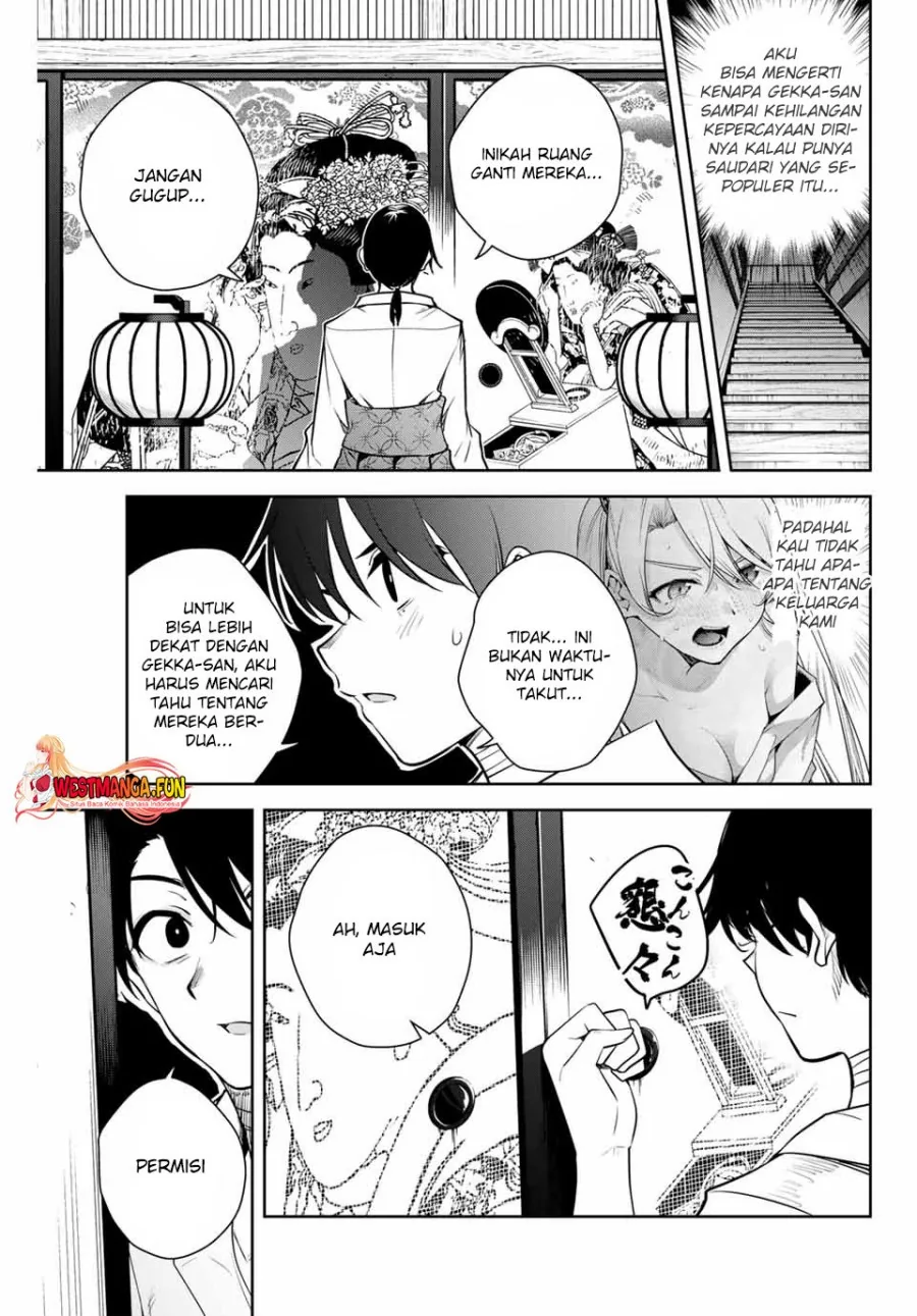 Halaman 7 — Sakigake no Hanamiko Chapter 8