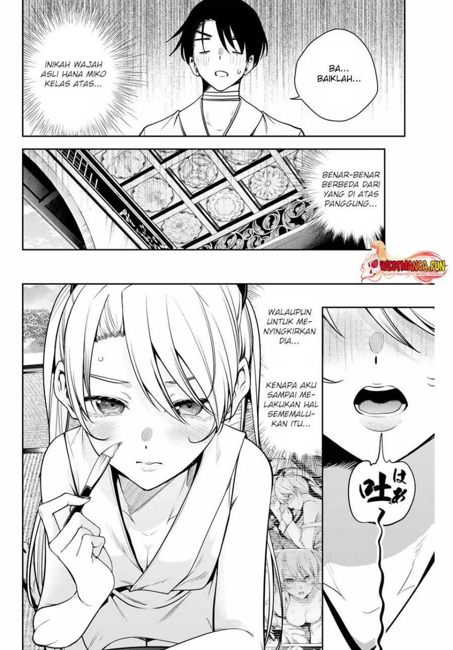 Halaman 10 — Sakigake no Hanamiko Chapter 8