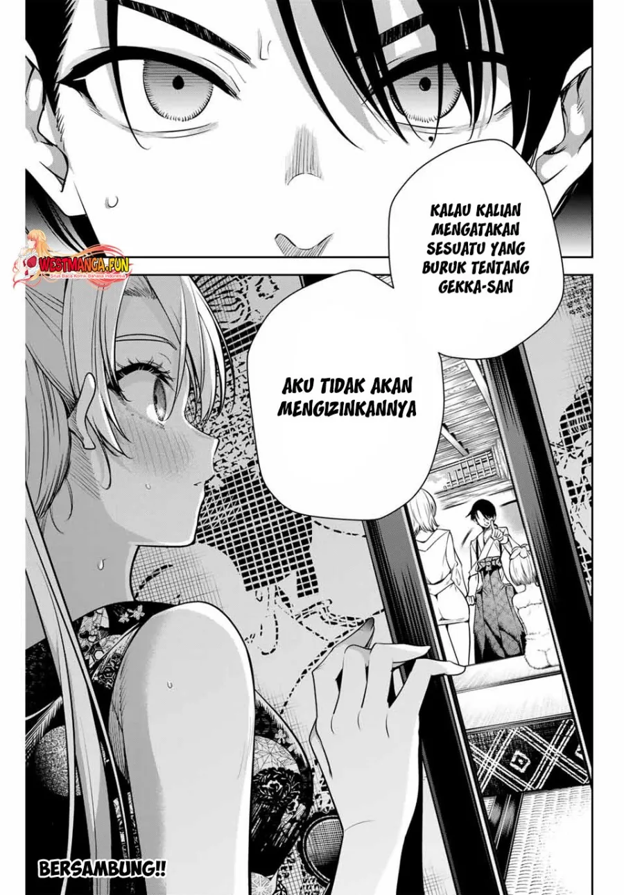 Halaman 18 — Sakigake no Hanamiko Chapter 8
