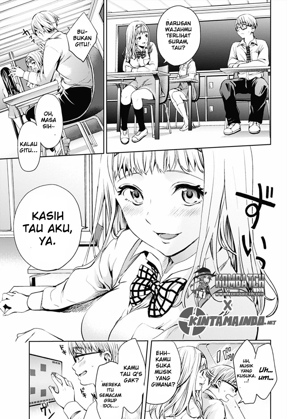 Halaman 4 — Shuumatsu no Harem Chapter 16