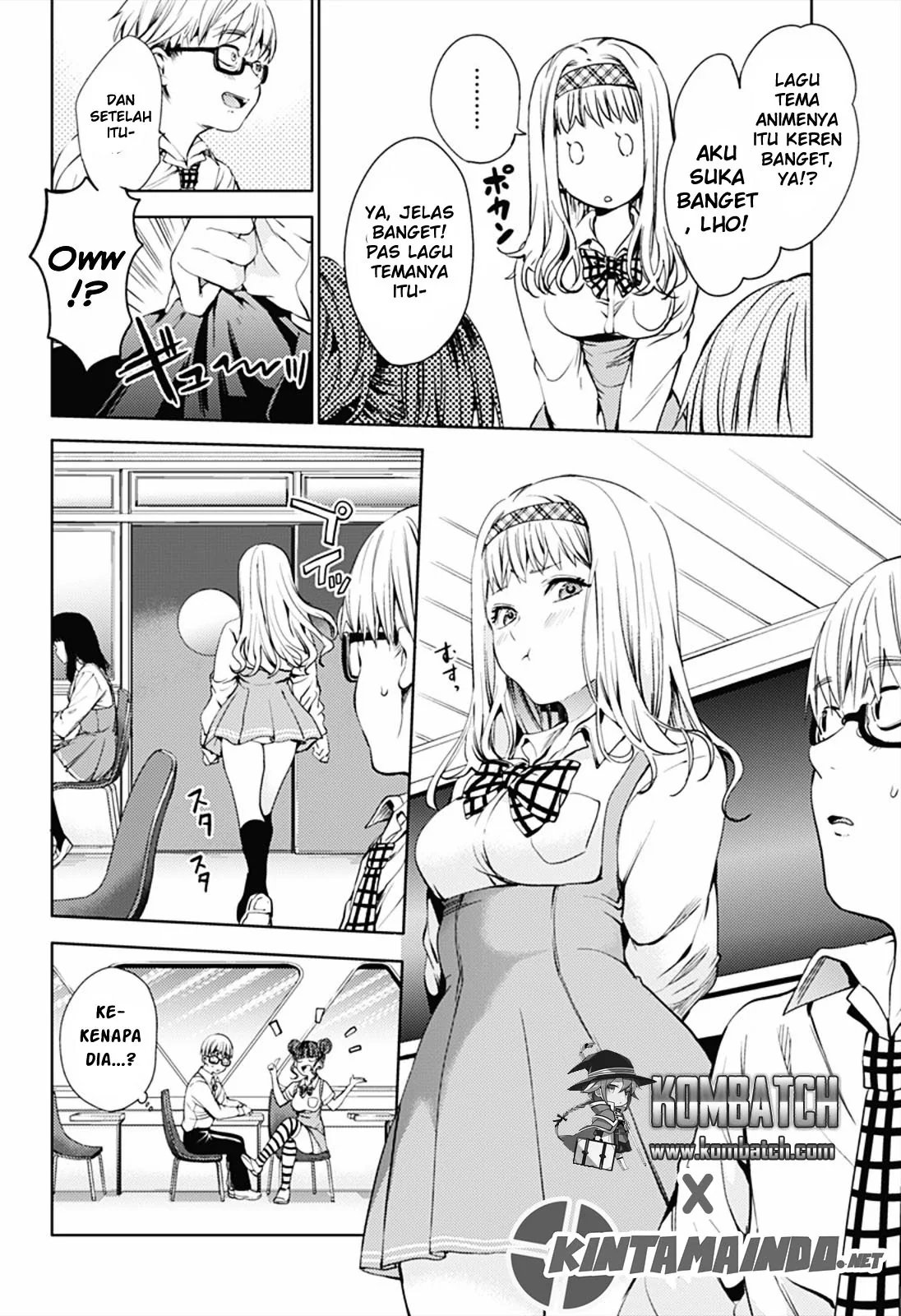 Halaman 6 — Shuumatsu no Harem Chapter 16