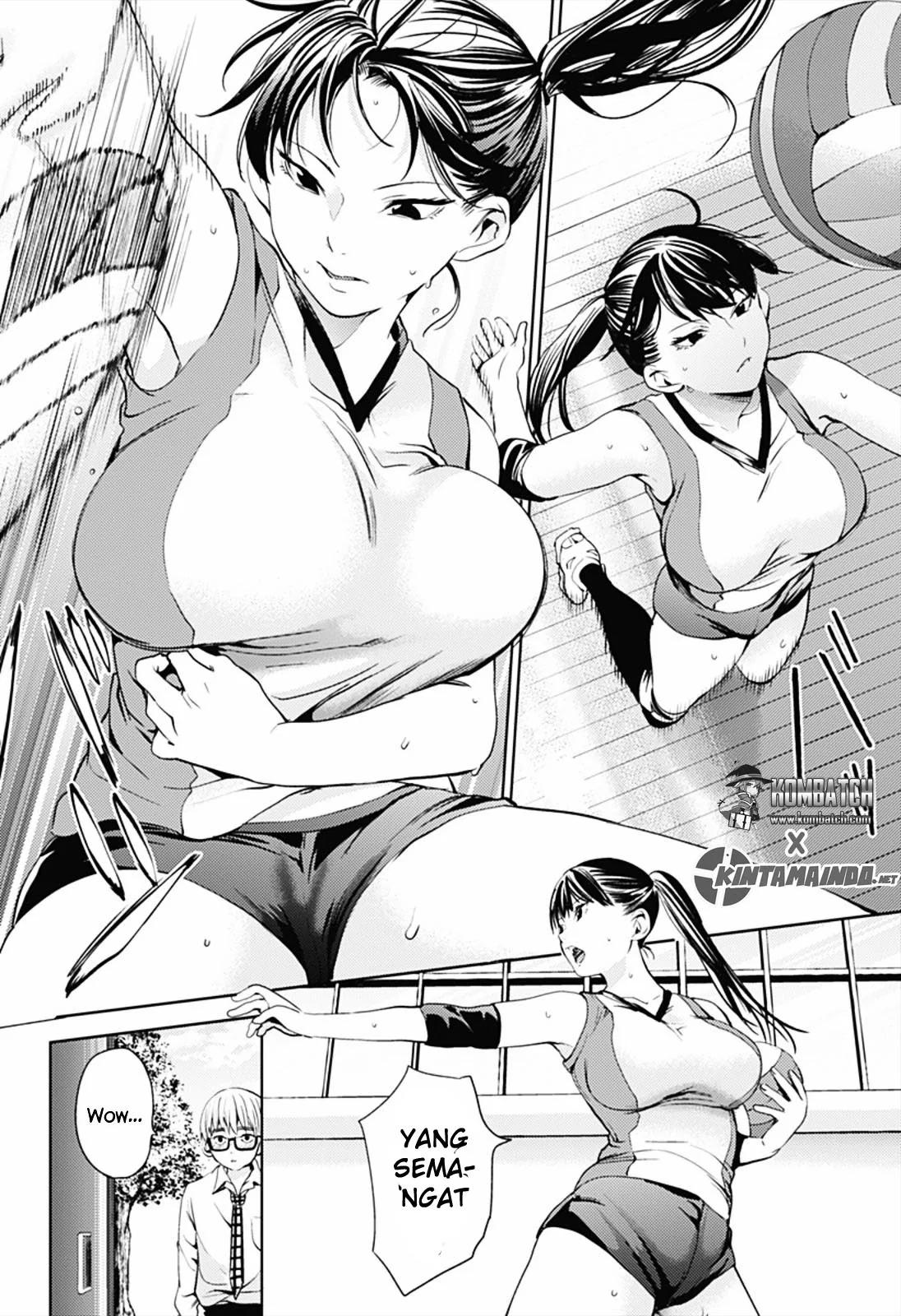 Halaman 8 — Shuumatsu no Harem Chapter 16