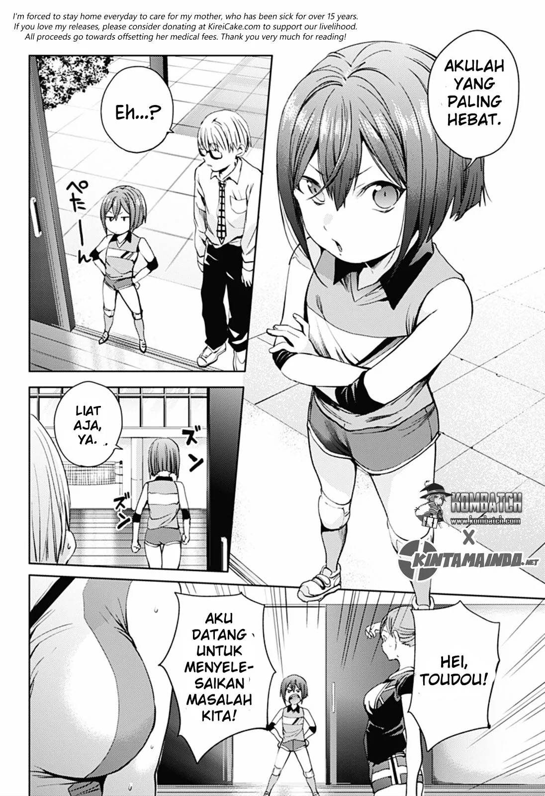 Halaman 9 — Shuumatsu no Harem Chapter 16