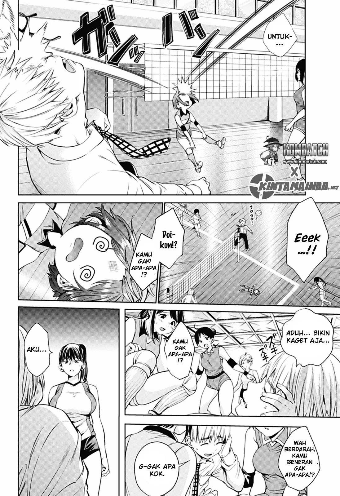 Halaman 13 — Shuumatsu no Harem Chapter 16