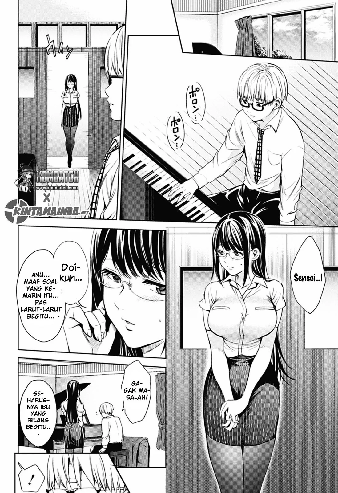 Halaman 15 — Shuumatsu no Harem Chapter 16