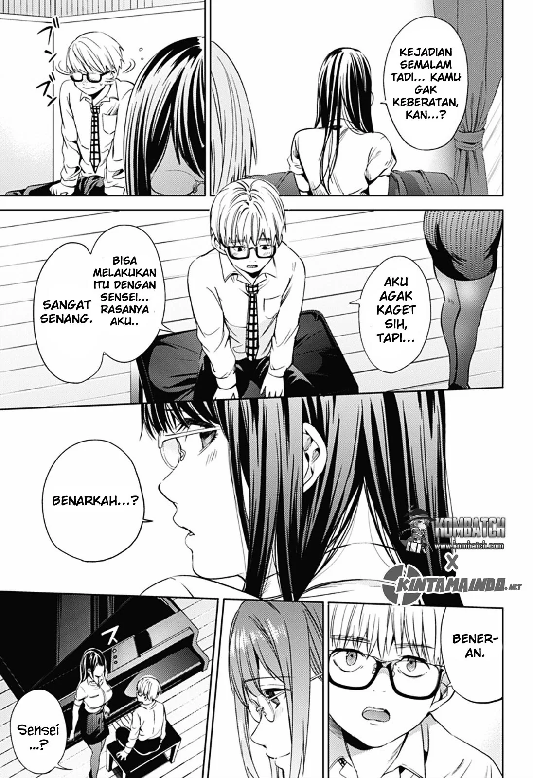 Halaman 18 — Shuumatsu no Harem Chapter 16