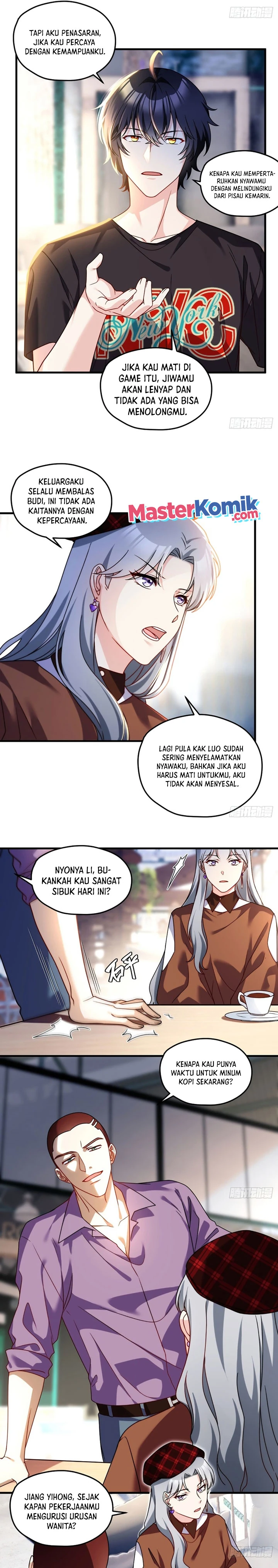 Halaman 6 — Xianzun Luowuji (The Immortal Emperor Luo Wuji Has Returned) Chapter 111