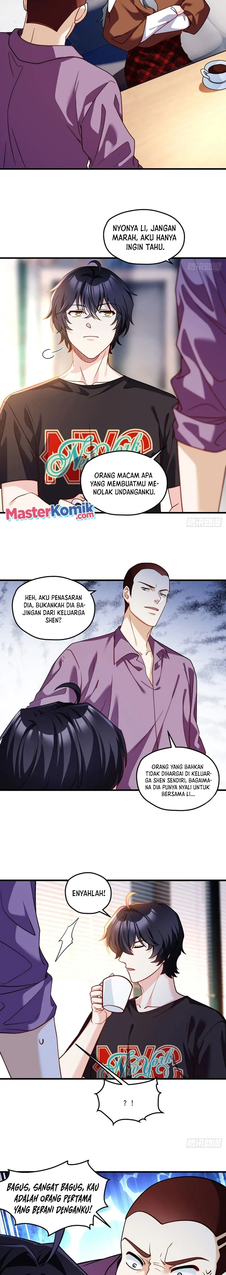 Halaman 7 — Xianzun Luowuji (The Immortal Emperor Luo Wuji Has Returned) Chapter 111