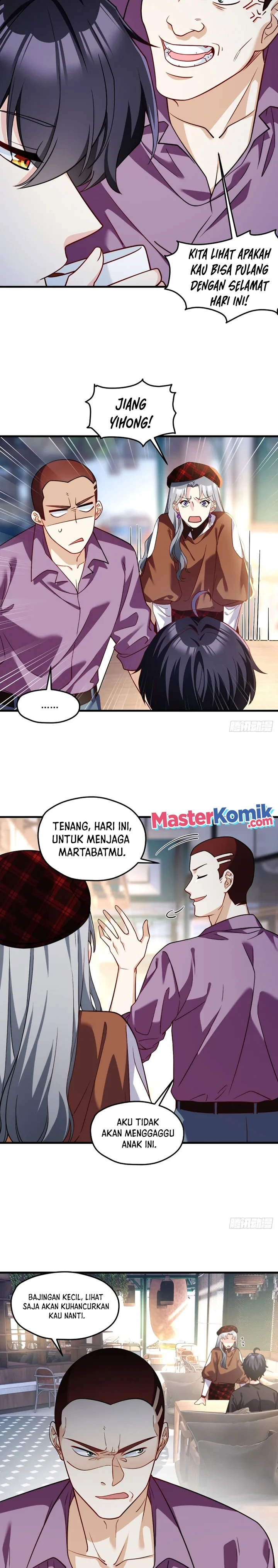 Halaman 8 — Xianzun Luowuji (The Immortal Emperor Luo Wuji Has Returned) Chapter 111