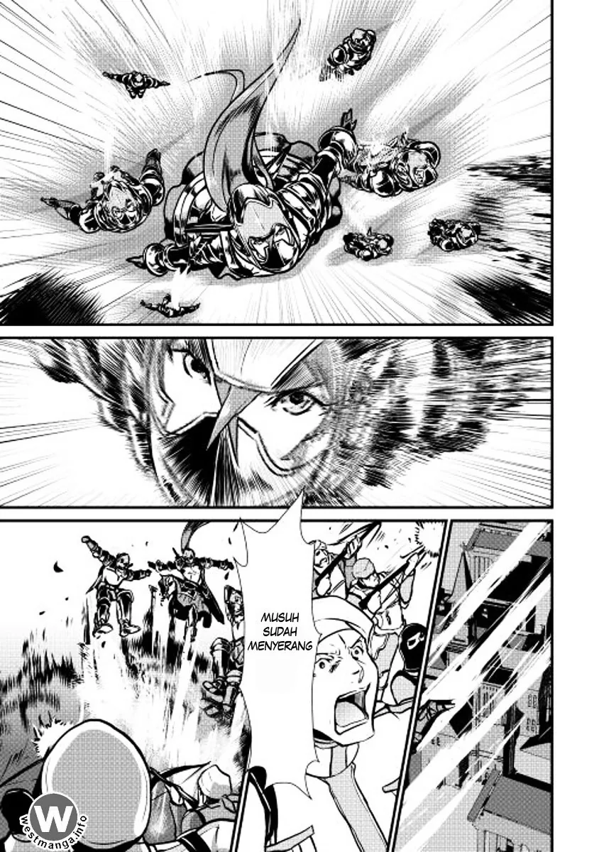 Halaman 3 — Shiro no Koukoku Monogatari Chapter 12