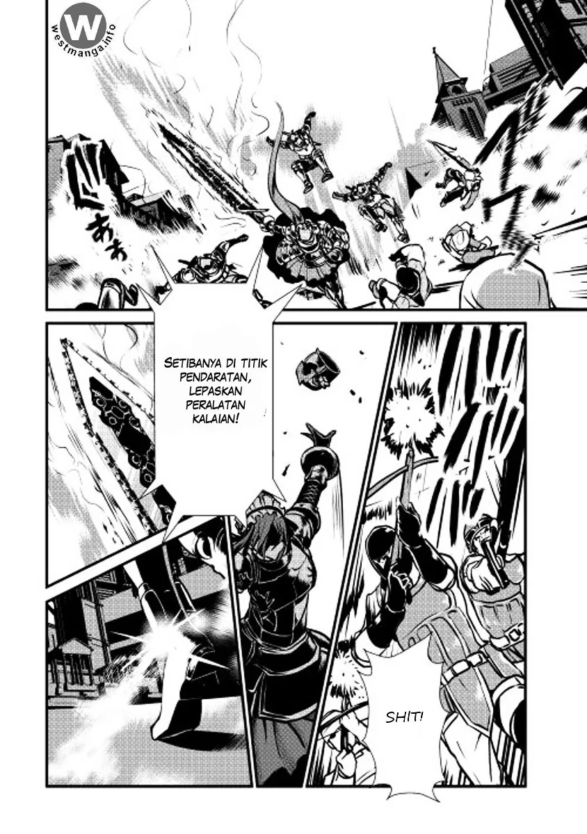 Halaman 4 — Shiro no Koukoku Monogatari Chapter 12