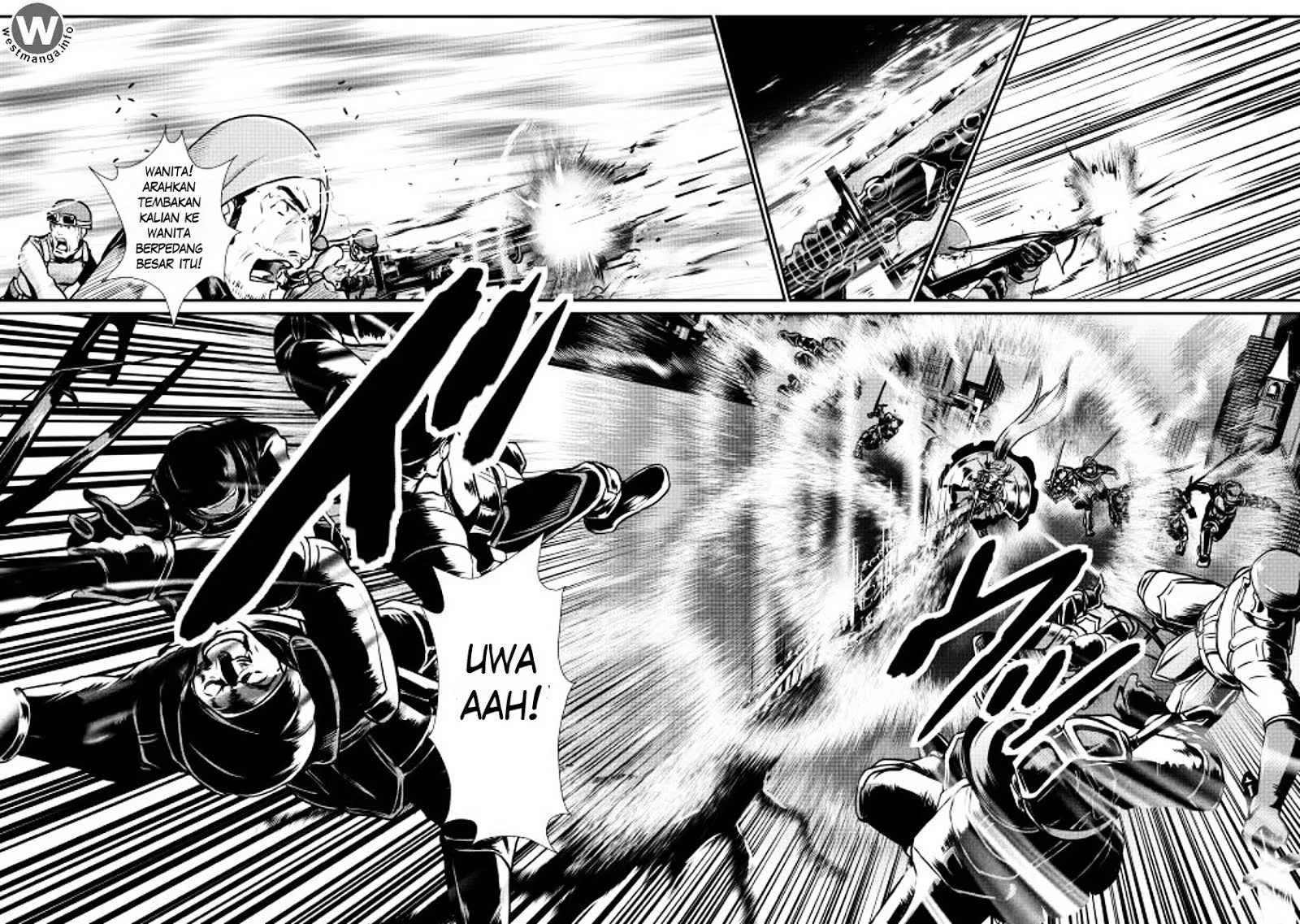Halaman 6 — Shiro no Koukoku Monogatari Chapter 12
