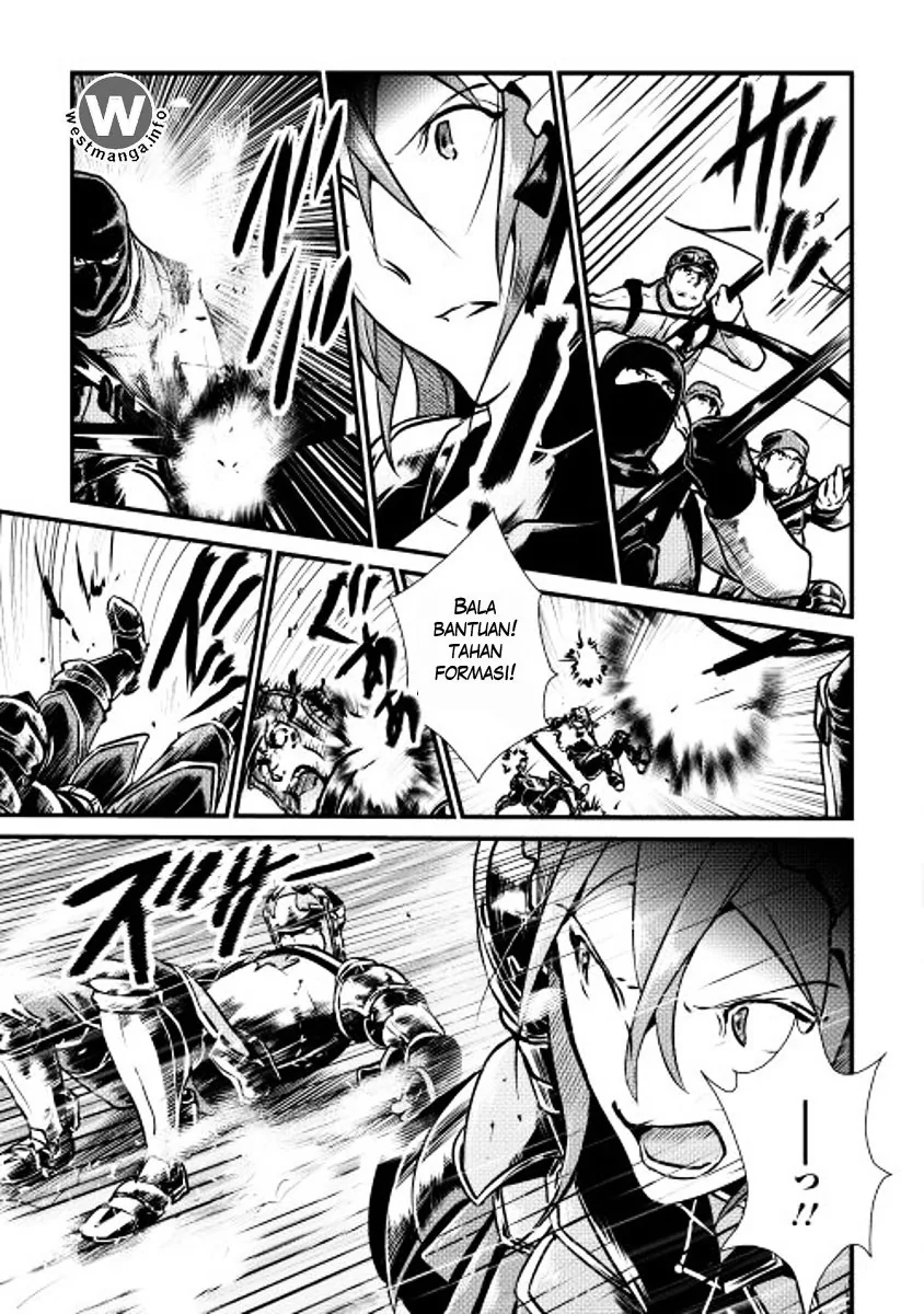 Halaman 8 — Shiro no Koukoku Monogatari Chapter 12