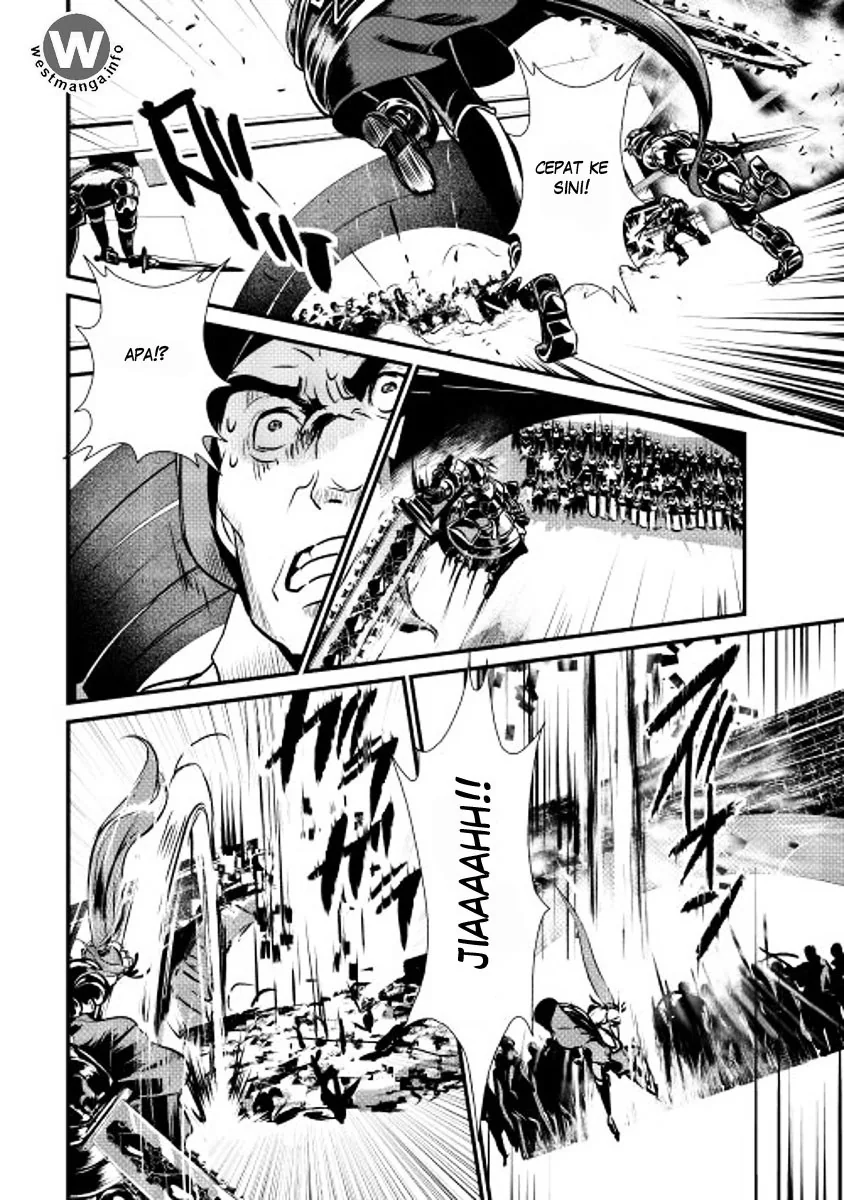 Halaman 9 — Shiro no Koukoku Monogatari Chapter 12