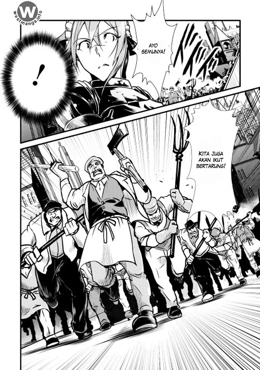 Halaman 11 — Shiro no Koukoku Monogatari Chapter 12