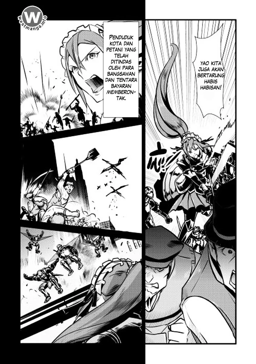 Halaman 13 — Shiro no Koukoku Monogatari Chapter 12