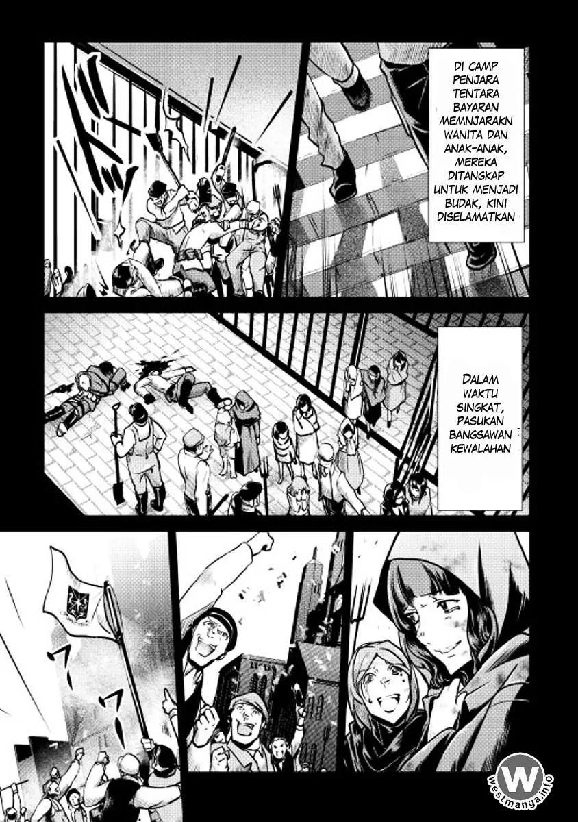 Halaman 14 — Shiro no Koukoku Monogatari Chapter 12