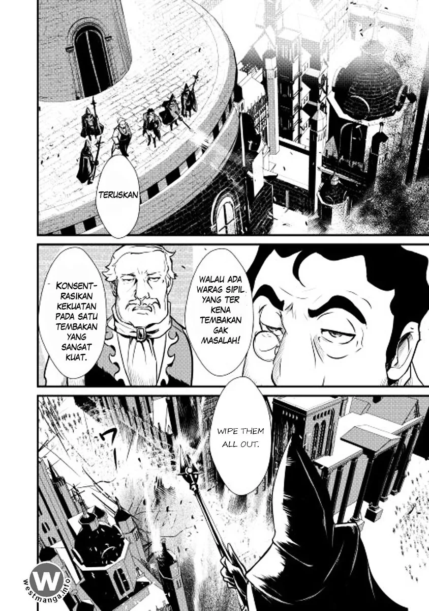 Halaman 17 — Shiro no Koukoku Monogatari Chapter 12
