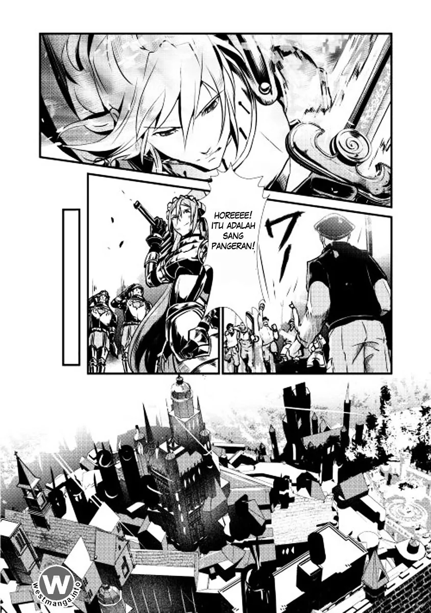 Halaman 22 — Shiro no Koukoku Monogatari Chapter 12
