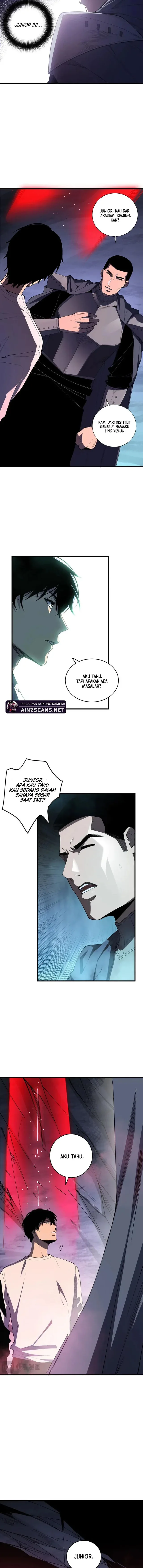 Halaman 5 — Disastrous Necromancer Chapter 103