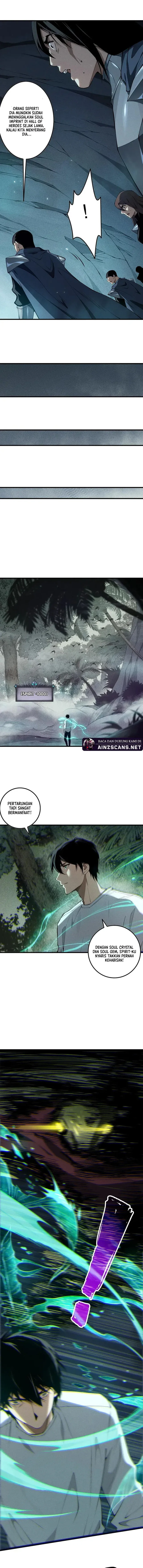 Halaman 8 — Disastrous Necromancer Chapter 103