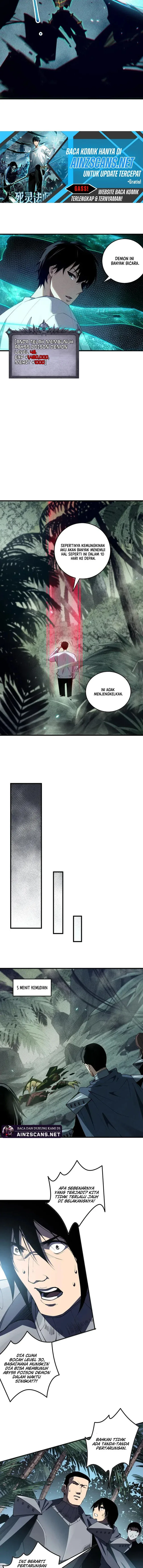 Halaman 10 — Disastrous Necromancer Chapter 103