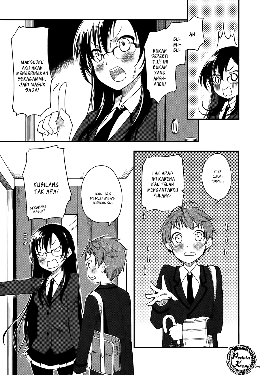 Halaman 5 — Hadi Girl Chapter 5