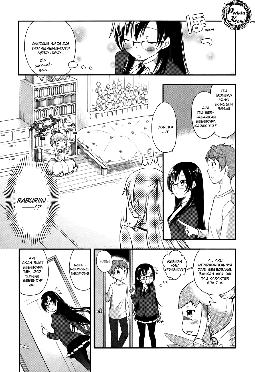 Halaman 9 — Hadi Girl Chapter 5