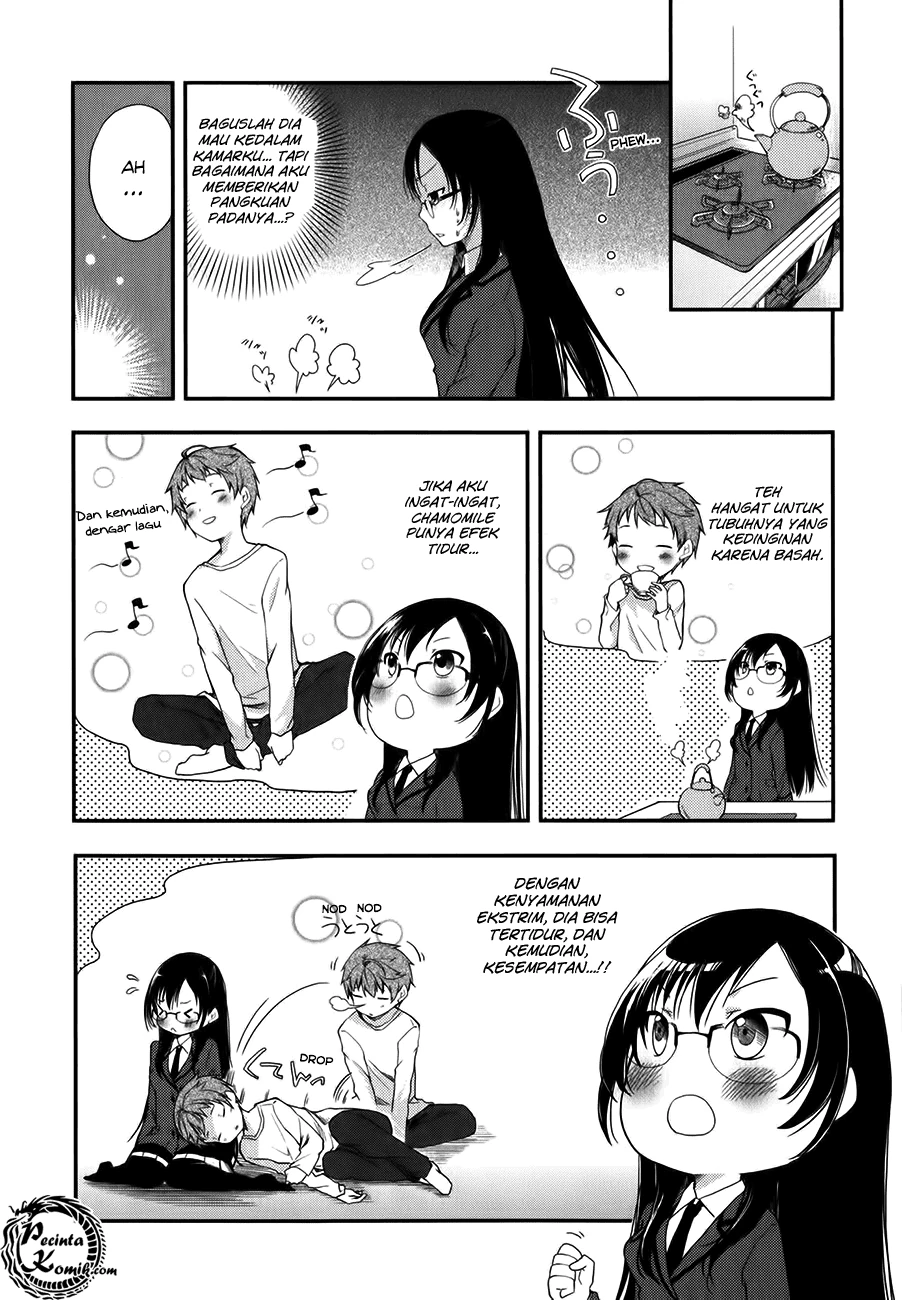 Halaman 10 — Hadi Girl Chapter 5