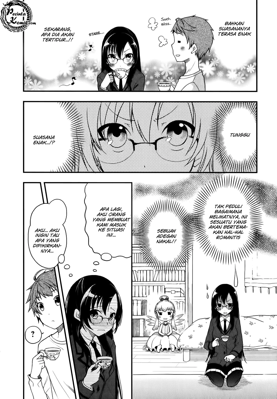 Halaman 12 — Hadi Girl Chapter 5