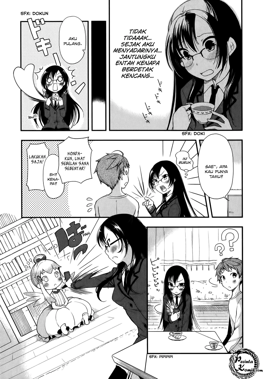 Halaman 13 — Hadi Girl Chapter 5