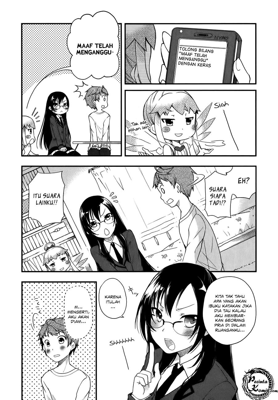 Halaman 14 — Hadi Girl Chapter 5