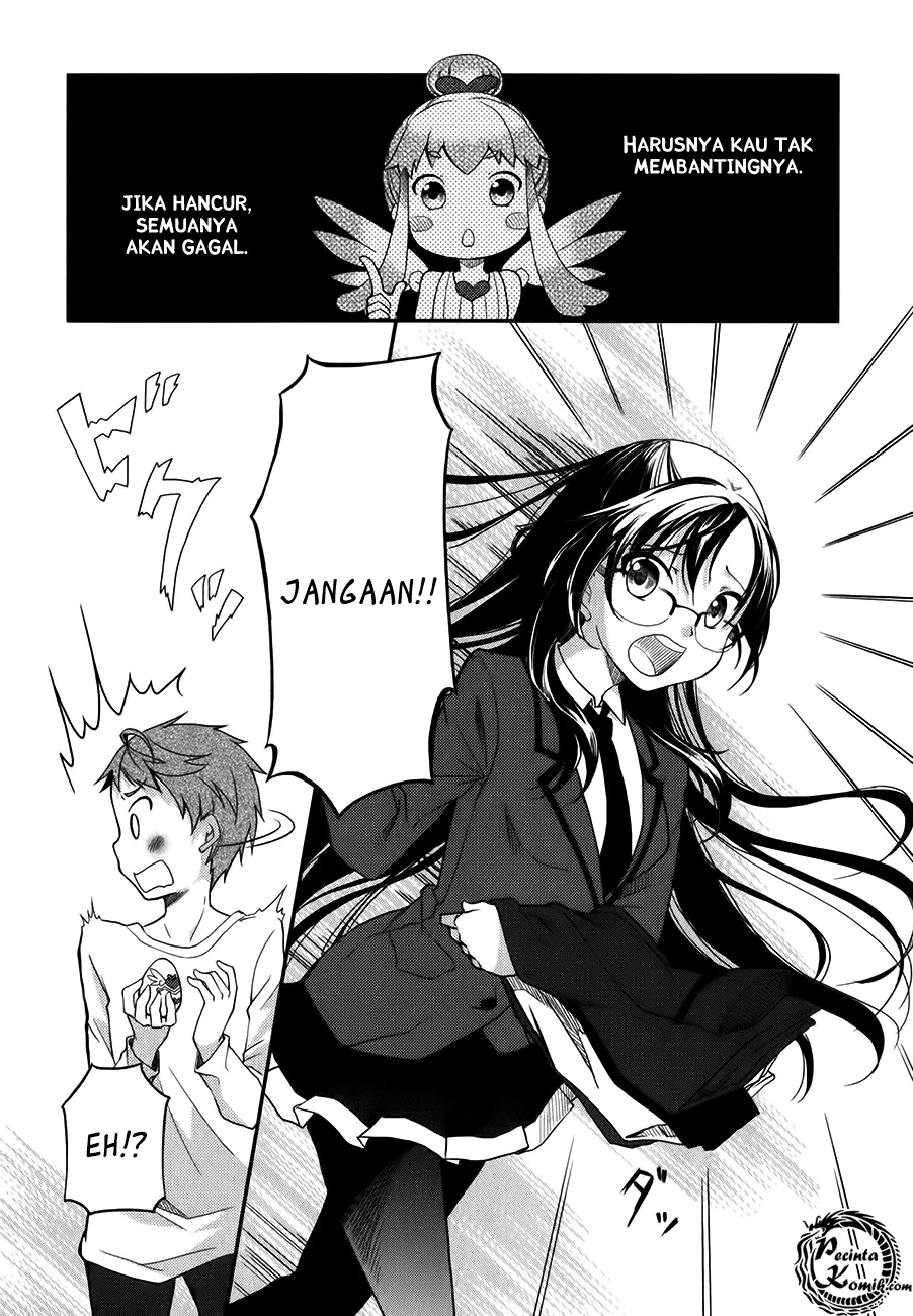 Halaman 19 — Hadi Girl Chapter 5