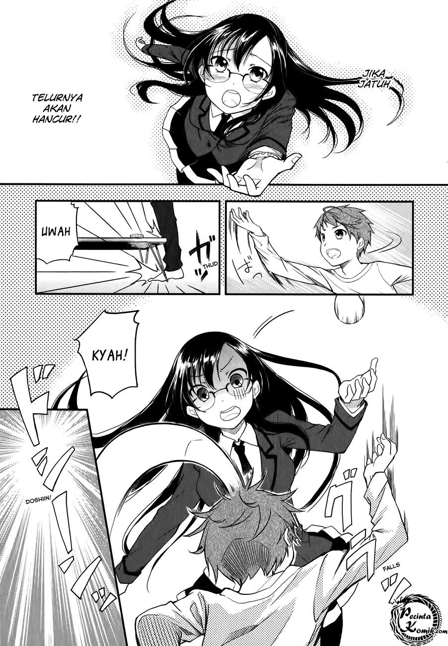 Halaman 21 — Hadi Girl Chapter 5