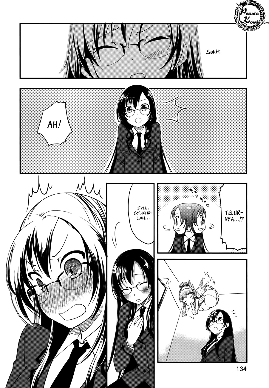 Halaman 22 — Hadi Girl Chapter 5