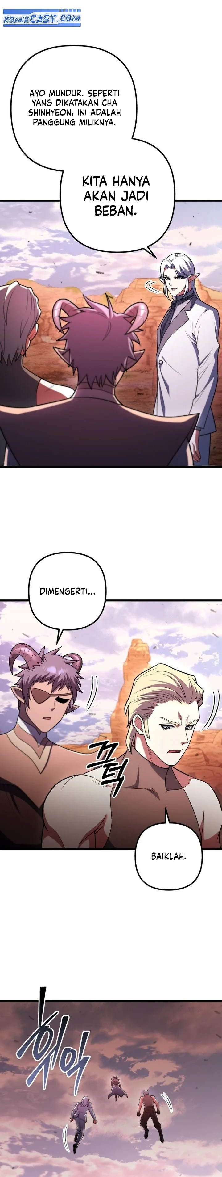 Halaman 5 — Leveling Beyond the Max Chapter 97