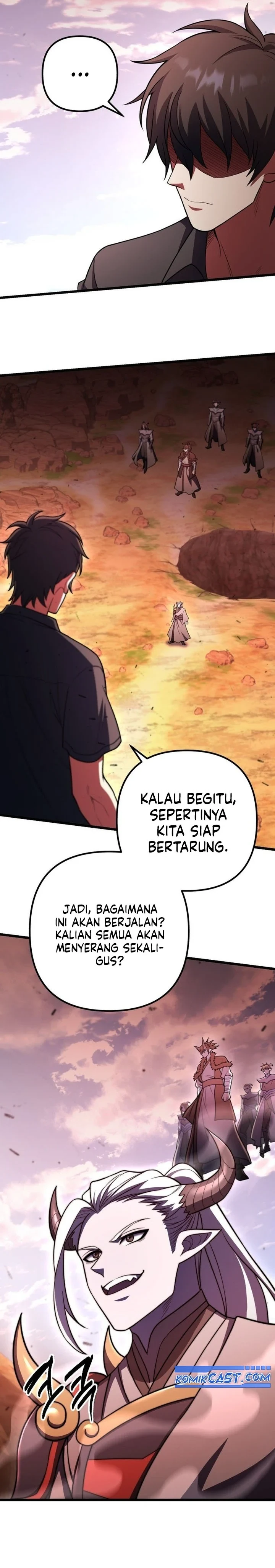 Halaman 6 — Leveling Beyond the Max Chapter 97