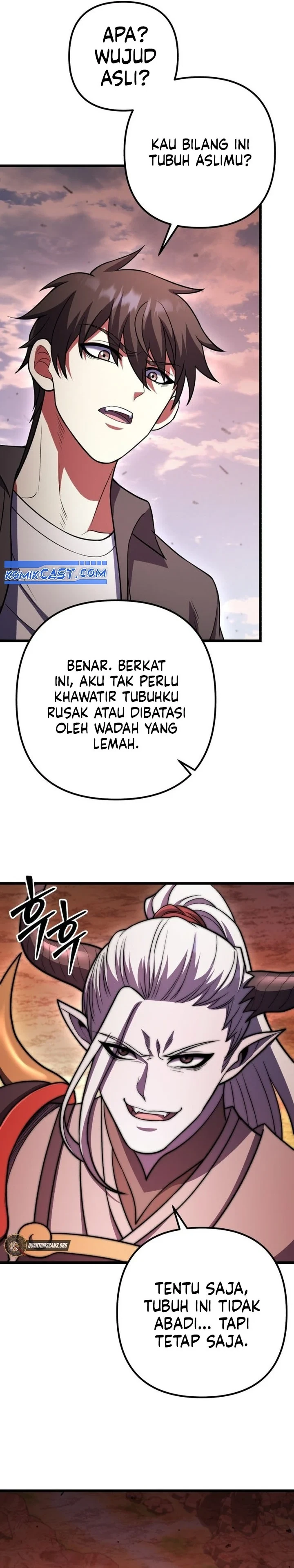 Halaman 9 — Leveling Beyond the Max Chapter 97