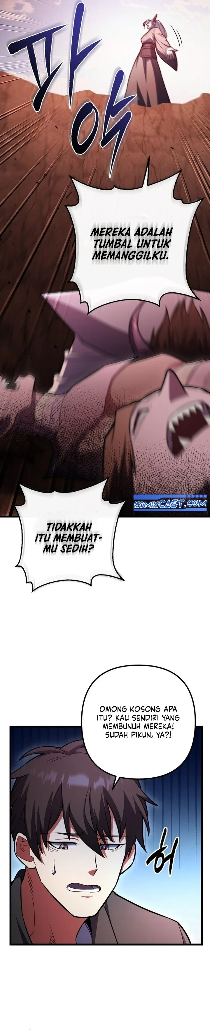Halaman 11 — Leveling Beyond the Max Chapter 97