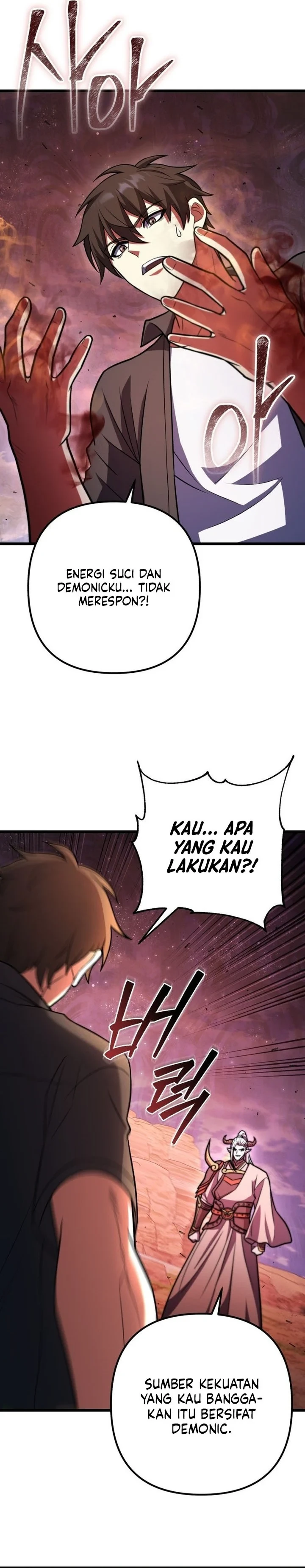 Halaman 35 — Leveling Beyond the Max Chapter 97