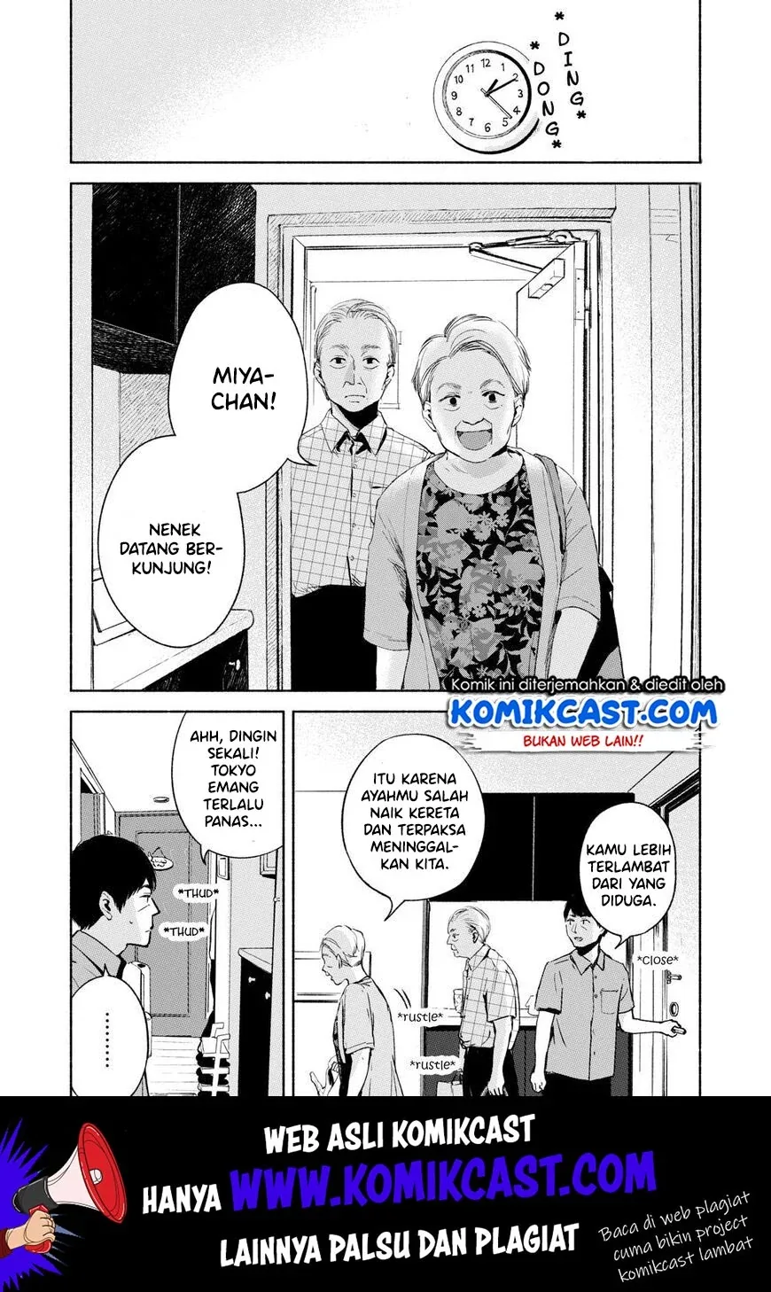 Halaman 6 — Musume no Tomodachi Chapter 30