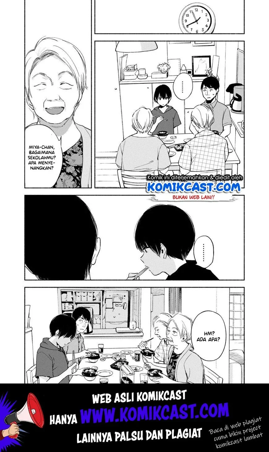 Halaman 8 — Musume no Tomodachi Chapter 30