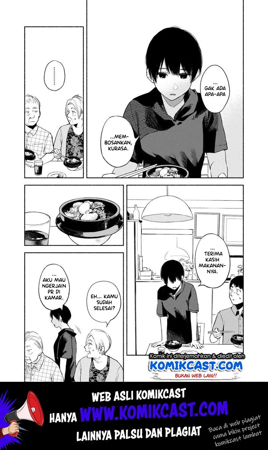 Halaman 9 — Musume no Tomodachi Chapter 30