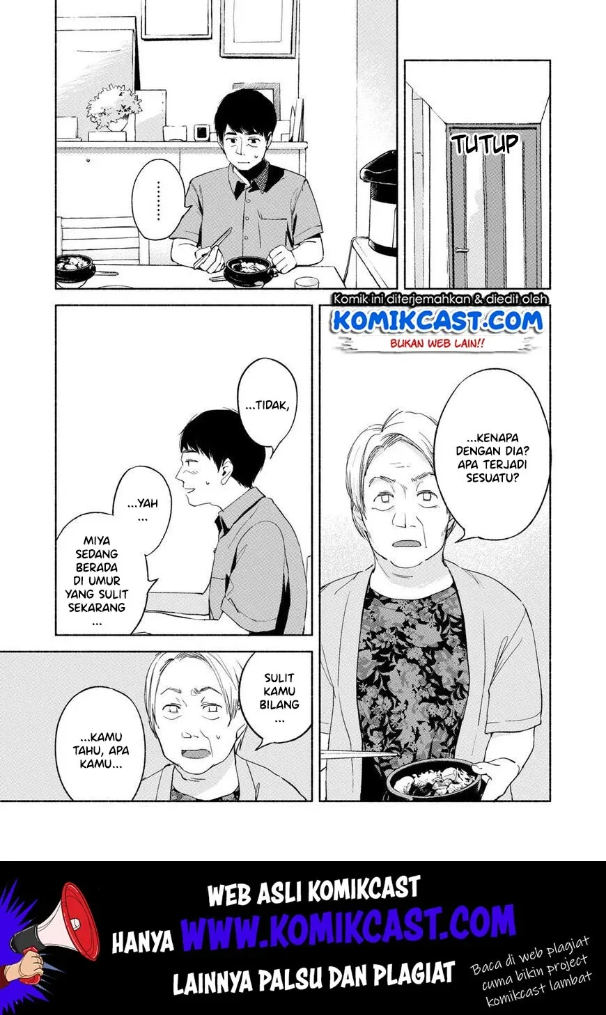 Halaman 10 — Musume no Tomodachi Chapter 30