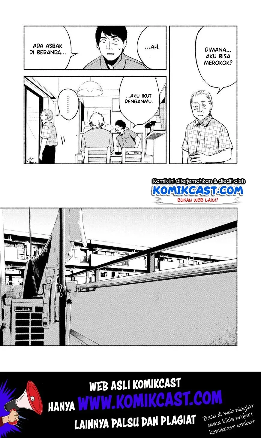 Halaman 14 — Musume no Tomodachi Chapter 30